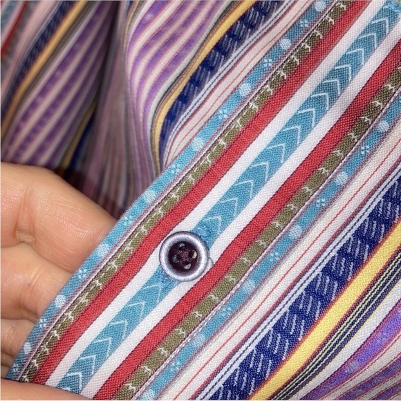 Robert Graham Long Sleeve Button Up SZ 2XL - Picture 6 of 12